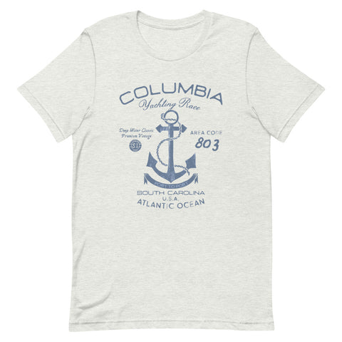 COLUMBIA SC YACHTING Short-Sleeve Unisex T-Shirt