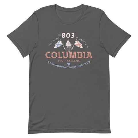 COLUMBIA SC NAUTICAL Short-Sleeve Unisex T-Shirt