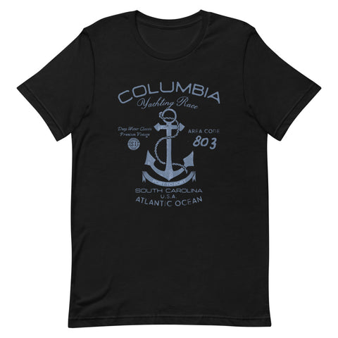 COLUMBIA SC YACHTING Short-Sleeve Unisex T-Shirt