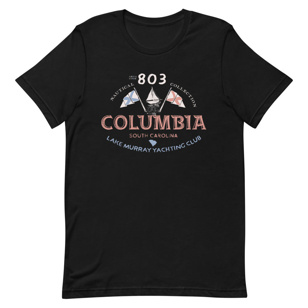 ★★Columbia★★ NY STREET TAIL LOGO SS TSHIRTS BLACK CIW2UT Columbia University-NY STREET TAIL LOGO S/S T-SHIRTS 블랙