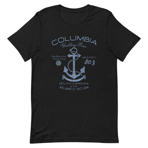 COLUMBIA SC YACHTING Short-Sleeve Unisex T-Shirt