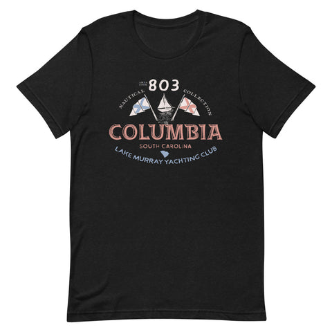 COLUMBIA SC NAUTICAL Short-Sleeve Unisex T-Shirt