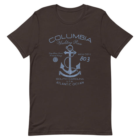 COLUMBIA SC YACHTING Short-Sleeve Unisex T-Shirt