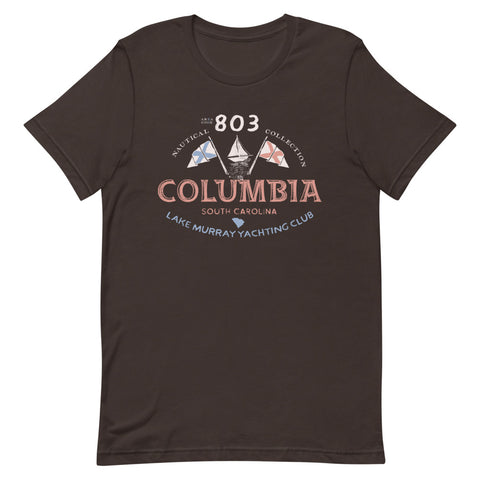 COLUMBIA SC NAUTICAL Short-Sleeve Unisex T-Shirt