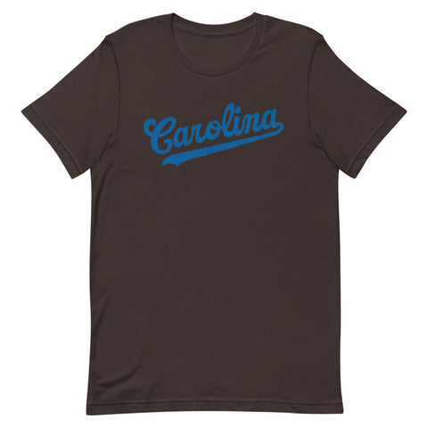 Carolina Dodgers Short-Sleeve Unisex T-Shirt