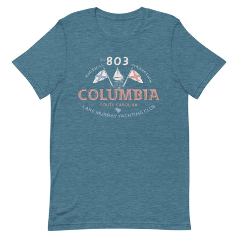 COLUMBIA SC NAUTICAL Short-Sleeve Unisex T-Shirt