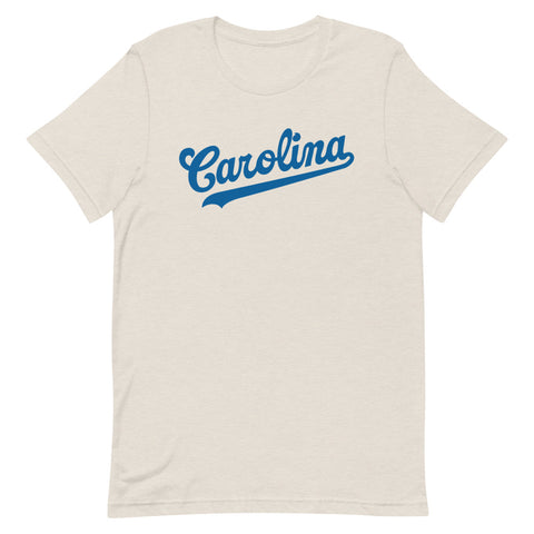 Carolina Dodgers Short-Sleeve Unisex T-Shirt