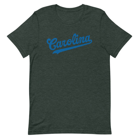 Carolina Dodgers Short-Sleeve Unisex T-Shirt