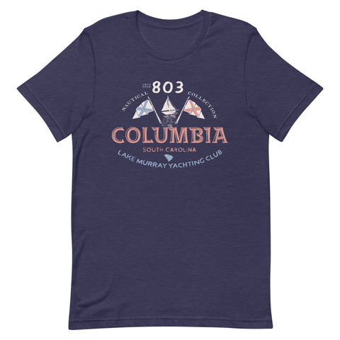 COLUMBIA SC NAUTICAL Short-Sleeve Unisex T-Shirt