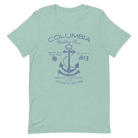 COLUMBIA SC YACHTING Short-Sleeve Unisex T-Shirt