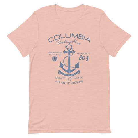 COLUMBIA SC YACHTING Short-Sleeve Unisex T-Shirt