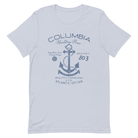 COLUMBIA SC YACHTING Short-Sleeve Unisex T-Shirt