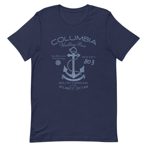 COLUMBIA SC YACHTING Short-Sleeve Unisex T-Shirt
