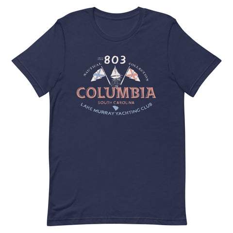 COLUMBIA SC NAUTICAL Short-Sleeve Unisex T-Shirt