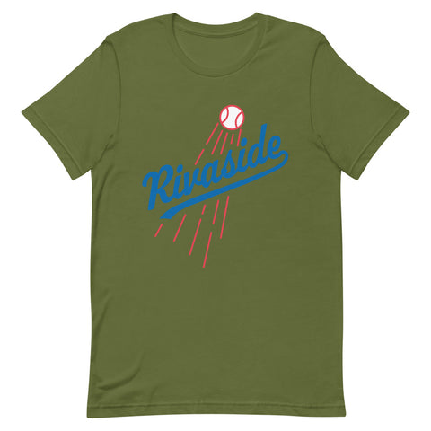 Rivaside Dodgers Short-Sleeve Unisex T-Shirt