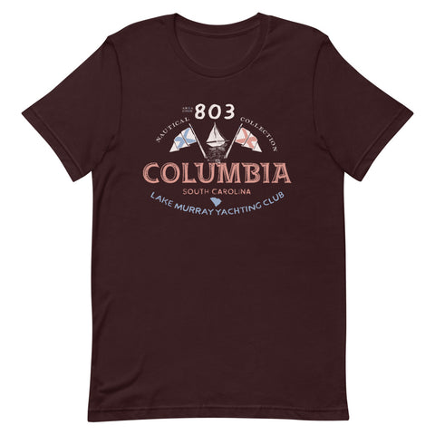 COLUMBIA SC NAUTICAL Short-Sleeve Unisex T-Shirt