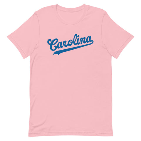 Carolina Dodgers Short-Sleeve Unisex T-Shirt