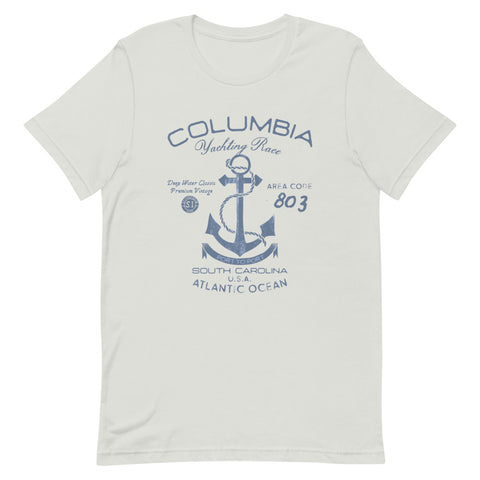 COLUMBIA SC YACHTING Short-Sleeve Unisex T-Shirt