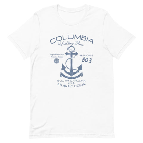 COLUMBIA SC YACHTING Short-Sleeve Unisex T-Shirt
