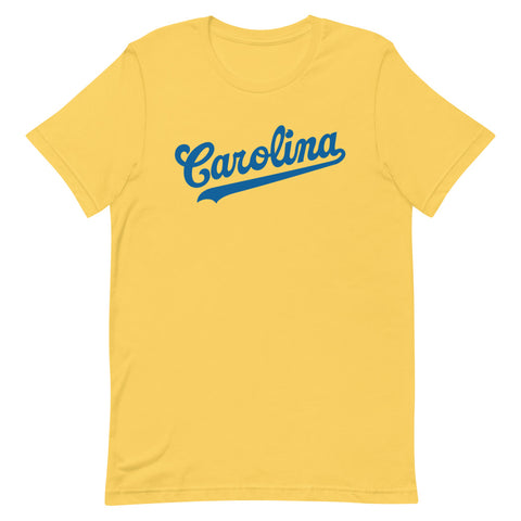 Carolina Dodgers Short-Sleeve Unisex T-Shirt