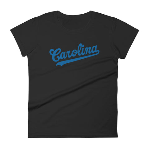 Carolina-Dodgers Women's short sleeve t-shirt