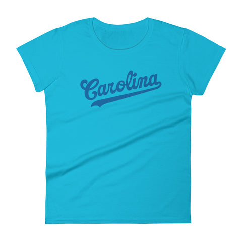 Carolina-Dodgers Women's short sleeve t-shirt