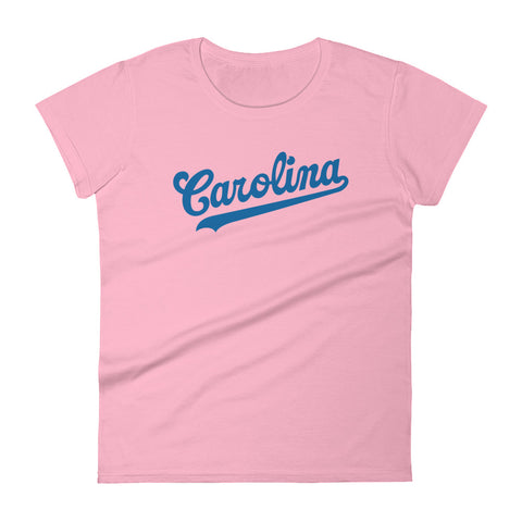 Carolina-Dodgers Women's short sleeve t-shirt