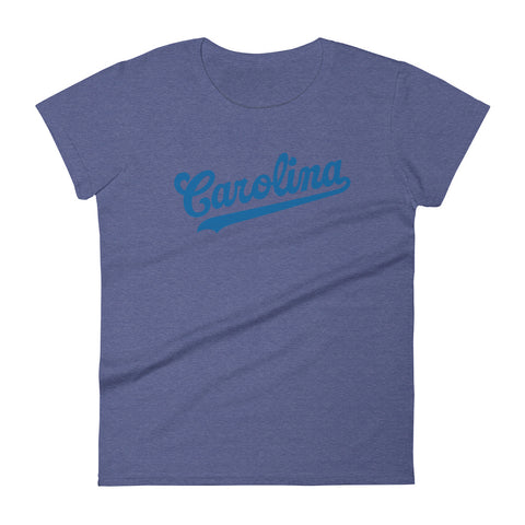 Carolina-Dodgers Women's short sleeve t-shirt