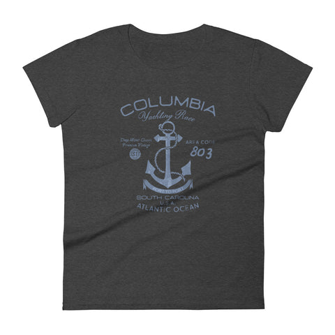 COLUMBIA SC YACHTING Women's short sleeve t-shirt