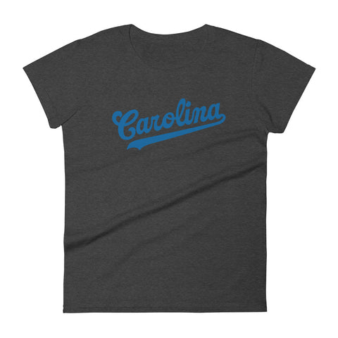 Carolina-Dodgers Women's short sleeve t-shirt