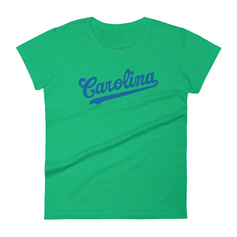 Carolina-Dodgers Women's short sleeve t-shirt