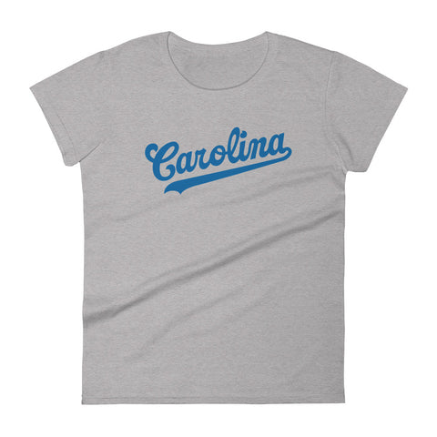 Carolina-Dodgers Women's short sleeve t-shirt