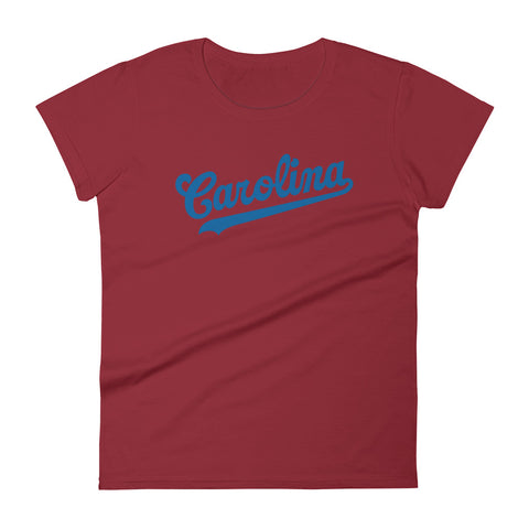Carolina-Dodgers Women's short sleeve t-shirt