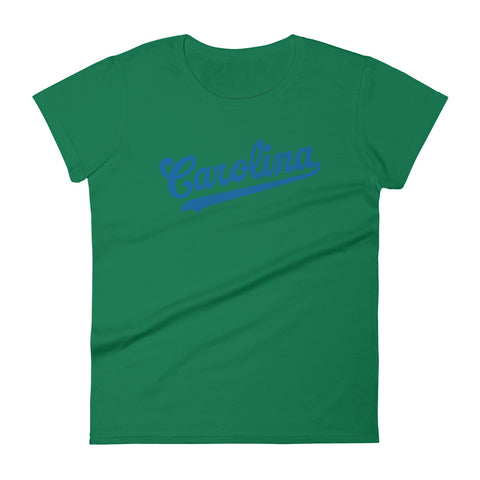 Carolina-Dodgers Women's short sleeve t-shirt