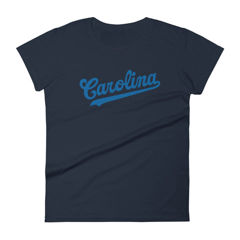 Carolina-Dodgers Women's short sleeve t-shirt