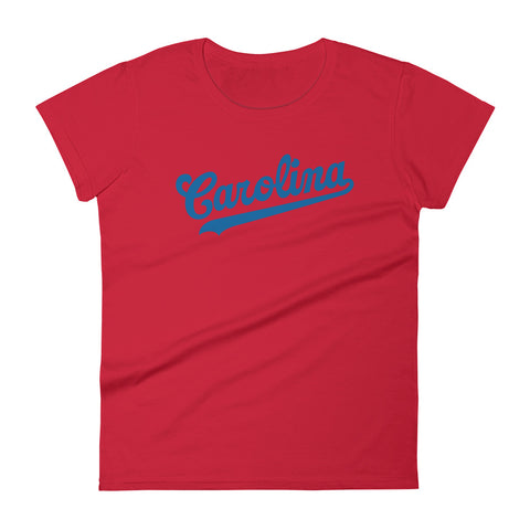 Carolina-Dodgers Women's short sleeve t-shirt