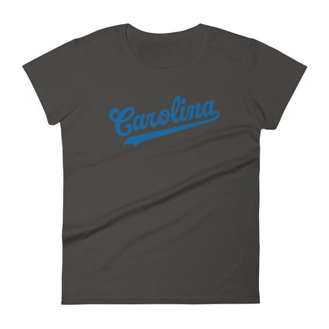 Carolina-Dodgers Women's short sleeve t-shirt