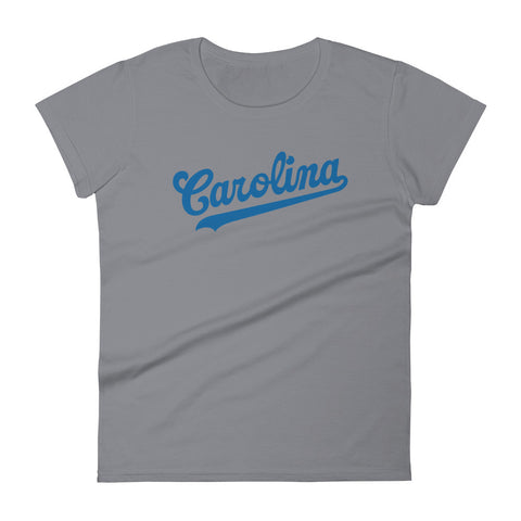 Carolina-Dodgers Women's short sleeve t-shirt