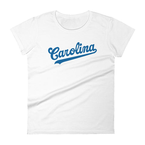 Carolina-Dodgers Women's short sleeve t-shirt
