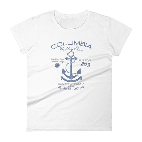 COLUMBIA SC YACHTING Women's short sleeve t-shirt