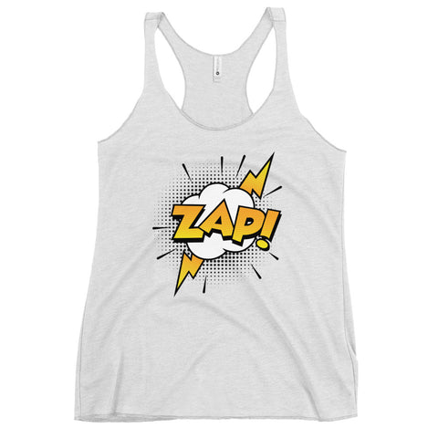 zap Women's Racerback Tank