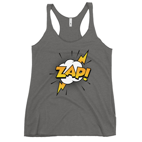 zap Women's Racerback Tank