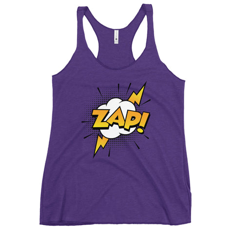 zap Women's Racerback Tank