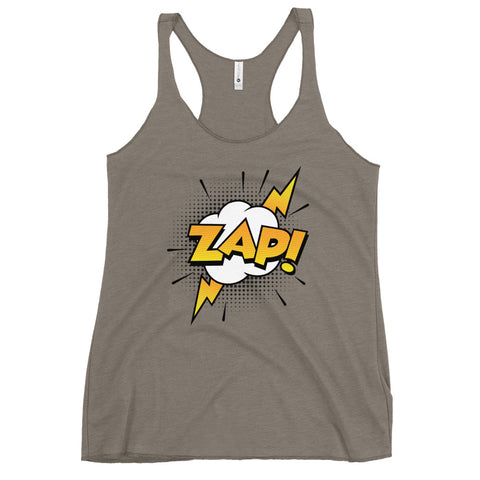 zap Women's Racerback Tank