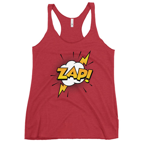 zap Women's Racerback Tank