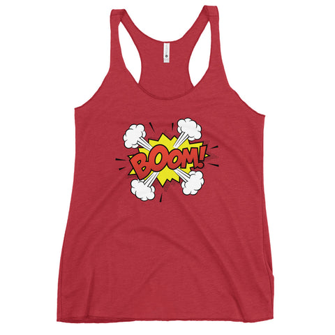 Boom Women's Racerback Tank