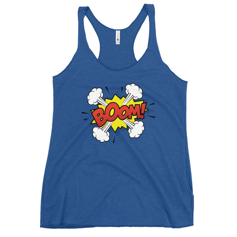 Boom Women's Racerback Tank