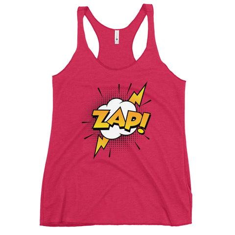 zap Women's Racerback Tank