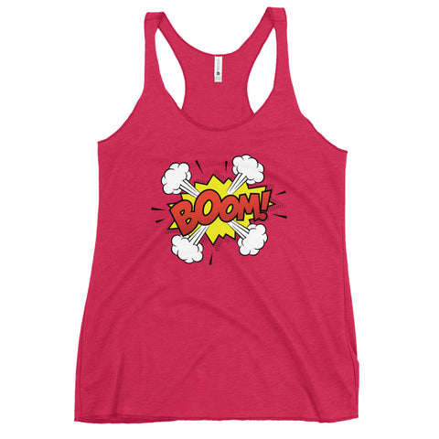 Boom Women's Racerback Tank