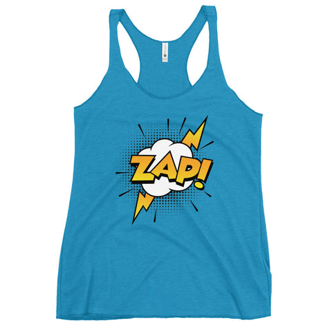 zap Women's Racerback Tank